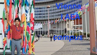 Proud Moment at IAEA Vienna  Standing Among Flags of the World [upl. by Costello926]