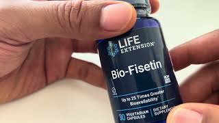 Fisetin Bioavailability Enhancer by Life Extension [upl. by Nicolai]