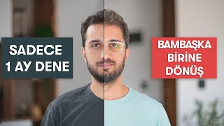 Sadece 1 ay dene  Bambaşka birine dönüştürecek 4 alışkanlık [upl. by Caylor182]