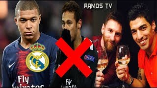 FICHAJE de NEYMAR es una MENTIRA REAL MADRID VA por MBAPPE  SUAREZ es MALA INFLUENCIA para MESSI [upl. by Akoek309]