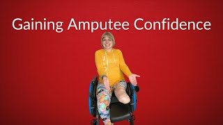 How to Have Confidence as an Amputee Without a Prosthetic [upl. by Airotahs42]