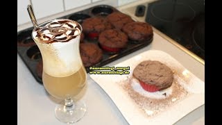 Nesquik icme Kakao ile Yumusacik Muffin tarifi kakaolu cupcake Nurmutfagi NurGüL [upl. by Paulita]