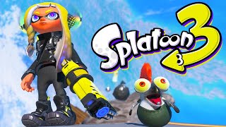 Splatoon 3  Full Game 100 Walkthrough Story Mode [upl. by Arbrab]