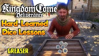 Learning the dice game in Kingdom Come Deliverance  KCD Gameplay [upl. by Edyaj]