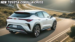 2026 Toyota Corolla Cross  Is This the Ultimate Compact SUV Find Out Now [upl. by Kemppe]