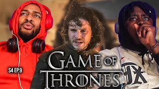 Nock Draw Loose  Game of Thrones The Watchers On The Wall Season 4 EP9 Reaction [upl. by Muller]