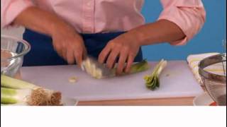 Real Simple How To Prepare Leeks [upl. by Curley]