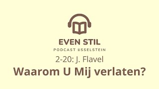 Podcast 220  J Flavel  Vierde kruiswoord [upl. by Naoma464]