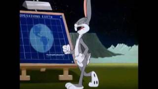 Bugs Bunny vs Marvin Martian Astronaut 205 OFFICIAL VIDEO HD [upl. by Neirol]