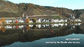 Scenic Cruises  Moselle River  Full HD [upl. by Mckenzie]