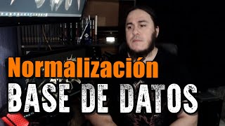 Normalización de BASE de DATOS [upl. by Anelrahs705]