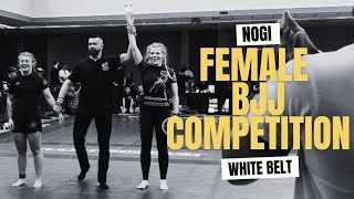 Womens Adult Masters Nogi BJJ Competition  England  Win 71  With Commentary female nogi [upl. by Blanchard]