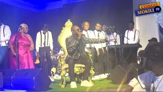 FABREGAS alingi abuka Memling Concert 300 plein ya liboma Maman papa na noko na ye na podium [upl. by Dowling]