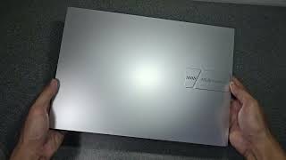 Unboxing Laptop Asus Vivobook 14 M1405YA Ryzen 7 7730U 16GB 512GB SSD 14″ Silver [upl. by Ydoow689]