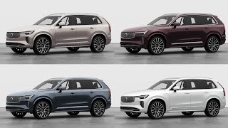 New 2025 Volvo XC90  COLOURS [upl. by Assiram]