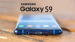 Samsung Galaxy S9  Top 5 Incredible Features [upl. by Darci235]