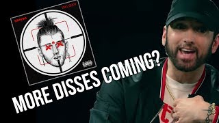 The Producer Who Made Eminems Killshot Reveals Theres More Music Coming From Eminem [upl. by Dnomde]