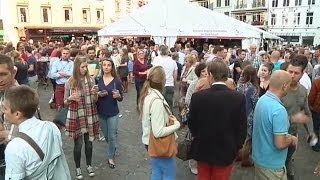 Hasselt 25ste Jeneverfeesten [upl. by Nnaarat]