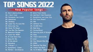 Top 100 Billboard 2022  The Most Popular Songs 2022  Best English Songs Collection 2022 [upl. by Etam]