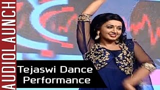 Tejaswi Dance Performance At Kerintha Audio Launch  Sumanth Ashwin Sri Divya [upl. by Foster]