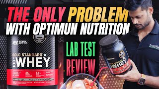 ON GOLD STANDARD 100  WHEY PROTEIN LAB TEST REVIEW  review health fitness gym [upl. by Uy]