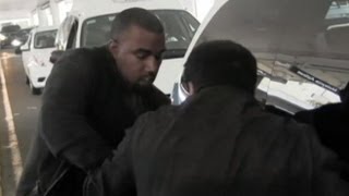 Kanye West Paparazzi Fight LAX Scuffle Could Lead to Criminal Charges [upl. by Anilac]