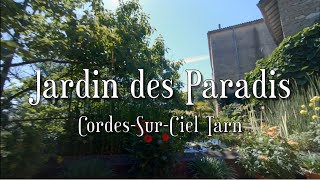 ðŸŒ±ðŸŒ¼ðŸŒºðŸŒ· Cinewhoop Butterfly Mode in Paradise FPV ðŸŒ·ðŸŒºðŸŒ¼ðŸŒ±JARDIN DES PARADIS  TAYCAN Diatone 6S [upl. by Euqinotna937]