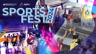 HealthscopeAgility Sports Fest 2024 Highlights Reel [upl. by Ruggiero]