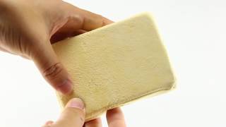 genuine chamois leather sponge [upl. by Anialam628]