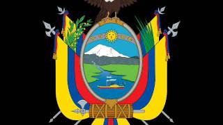 Patria Ecuador versión cantada [upl. by Sirovart]