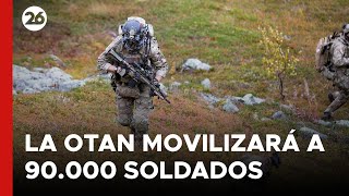 MENSAJE A RUSIA  La mayor movilización de la OTAN tras la Guerra Fría [upl. by Bowlds]