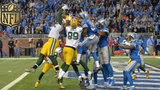 Aaron Rodgers Historic Hail Mary Defeats The Detroit Lions  NFL W13 2015 [upl. by Ezekiel350]