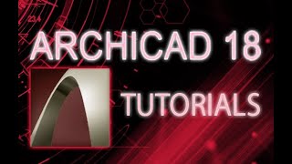 ArchiCAD 18  Advanced 2D Design amp Filling COMPLETE [upl. by Gudren]