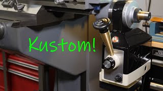 Rockmill Custom X Axis Power Feed [upl. by Chere]