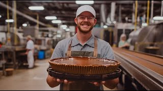 How Reeses Peanut Butter Cups are Made [upl. by Anit489]