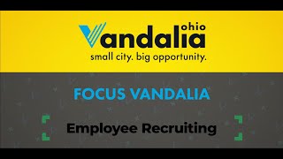 Monday January 8 2024  Focus Vandalia  Employment at the City of Vandalia [upl. by Pearl]