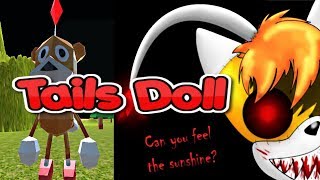 Tails Doll CreepyPasta Terror Game Android [upl. by Erdried]