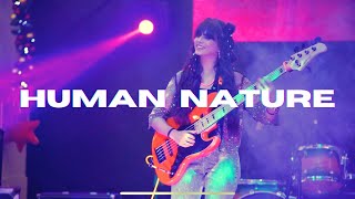 HUMAN NATURE  Aninha Deleones BASS COVER [upl. by Zorana]