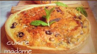 Recette Tarte au thon 😋😋 وصفة تارت بالتونة [upl. by Ydner]