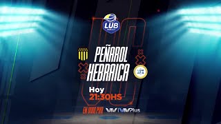 Fecha 8  Peñarol vs Hebraica Macabi [upl. by Acirema271]