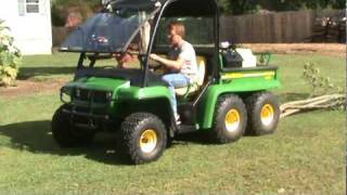 John Deere Gator 6x4 TH Diesel quotSUMMER VIDEOquot [upl. by Ursi174]