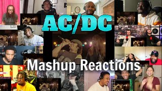 MASHUP REACTION ACDC  You Shook Me All Night Long [upl. by Vesta316]