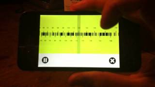 Barcodas  iOS barcode music generator [upl. by Lenoyl]