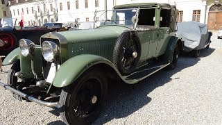 1925 HispanoSuiza H6B  Exterior and Interior  Retro Classics meets Barock Ludwigsburg 2018 [upl. by Veron]