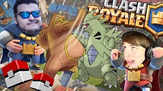 LUCKY POKEMON en CLASH ROYALE🏰 con FOLAGOR [upl. by Violet]