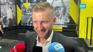 ExBVBSpieler Blaszczykowski blickt auf turbulente Karriere quotSuper gute Menschen in der Kabinequot [upl. by Wilbert]