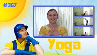 Yoga para Crianças – Saudação ao Sol  Atividade Física Infantil  Vídeo Infantil  Mundo de Kaboo [upl. by Yttam]