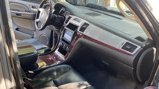 Escalade Interior Swap In My 08 Silverado Single Cab Pt 2 [upl. by Ennazor223]