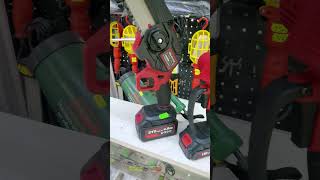 Акумуляторна міні пила Edon для обрізки дерев та гілок tools edon minisaw cordlesschainsaw [upl. by Melgar772]