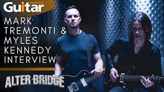 Mark Tremonti amp Myles Kennedy Talk Pawns amp Kings and More  Guitar Interactive  Interview [upl. by Seaman279]